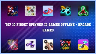 Top 10 Fidget Spinner Io Games Offline Android Games screenshot 4