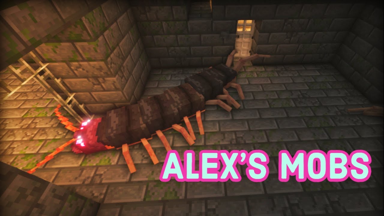 Алекс модс. Alex's мод. Майнкрафт Alex Mobs. Alex Mobs сороконожка. Крокодил майнкрафт Alex Mobs.
