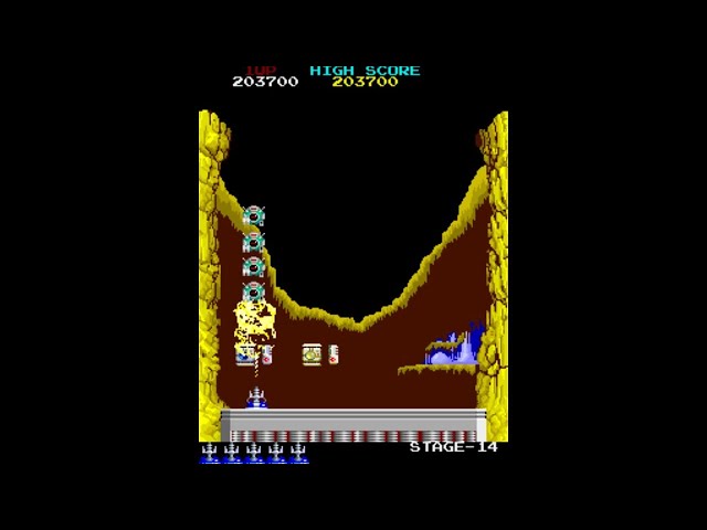 Return of the Invaders [Arcade Longplay] (1985) {bootleg, with MCU