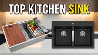 TOP 5 Best Kitchen Sinks | Upgrade Your Kitchen Like a Pro!