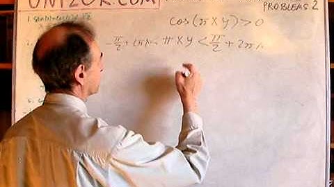 Unizor - Trigonometry - Inequalities - Problems 2