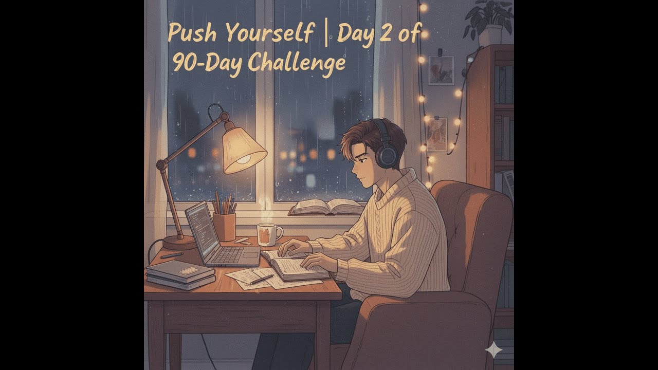 “Push Yourself | Day 2 of 90-Day Challenge”