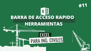 BARRA DE ACESO RAPIDO A HERRAMIENTAS EXCEL