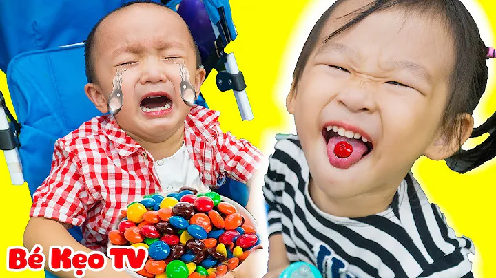 Khi Bé Kẹo Hay Nói Dối - Bài Học Về Lời Xin Lỗi| Collection Videos Baby Candy Pretend Play♥Bé Kẹo TV