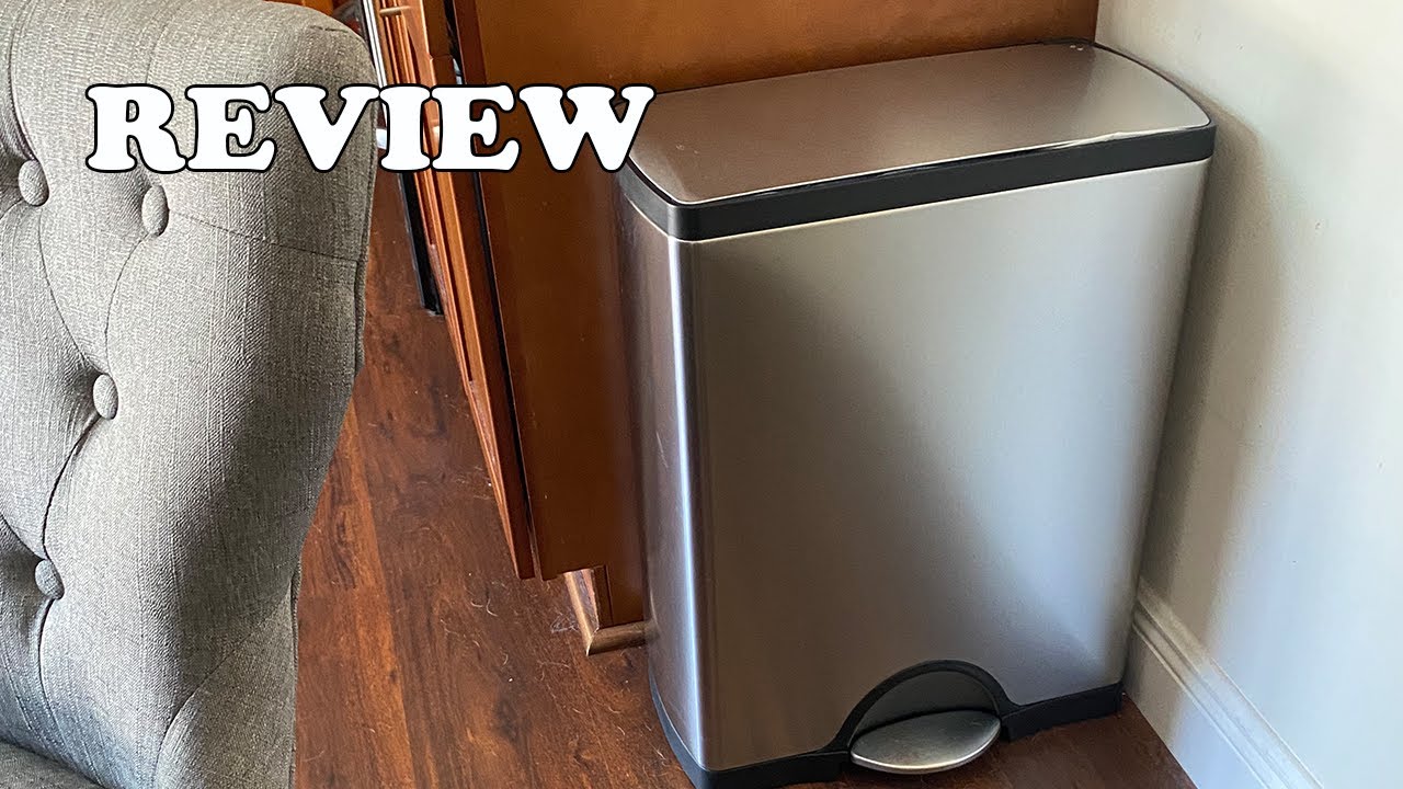 Simplehuman Trash Can Review 2022