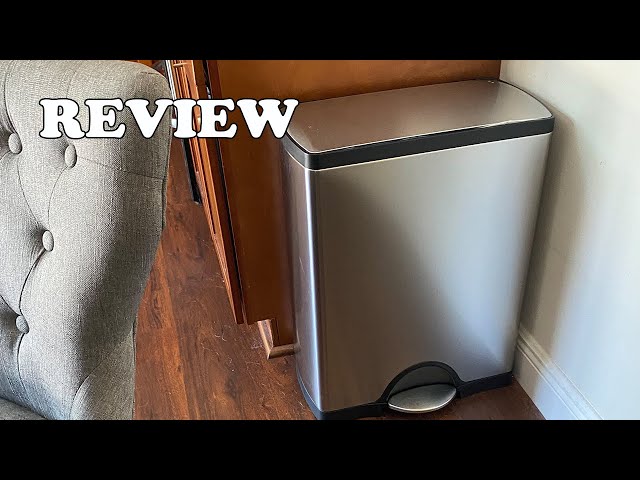 Simplehuman Trash Can Review 2022