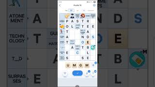 Crossword Master - Word Puzzle #mindgames #mindgamesforkids #mindgameofficial #crosswordmaster screenshot 5