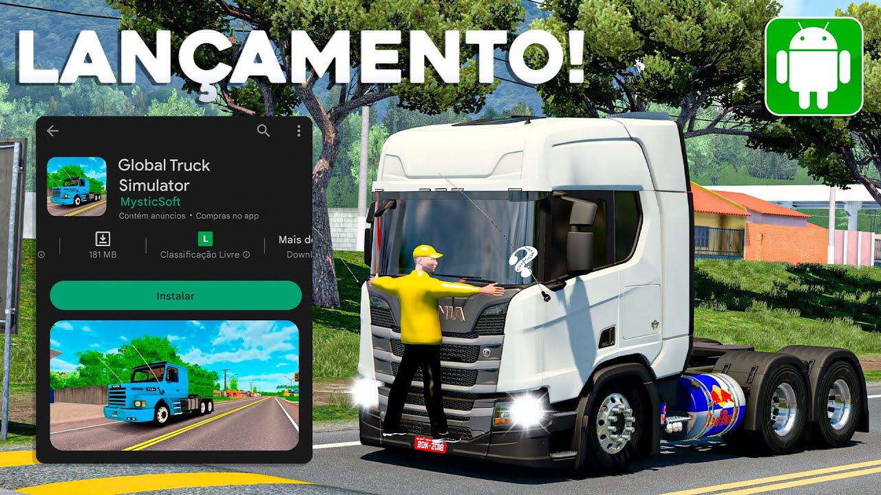 GLOBAL TRUCK SIMULATOR - Desenvolvimento. - Tec Mais Brasil