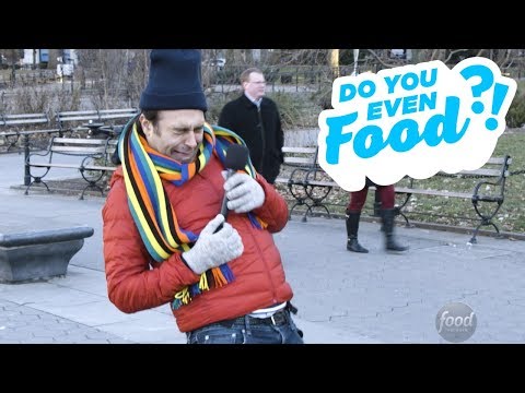 Strangers Compete in a Food Word Spelling Bee Food Network