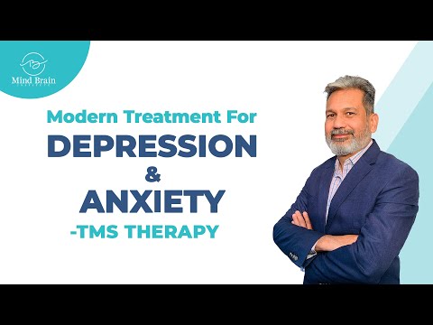 Modern Treatment for Depression & Anxiety-TMS Therapy tmstherapy anxiety depression