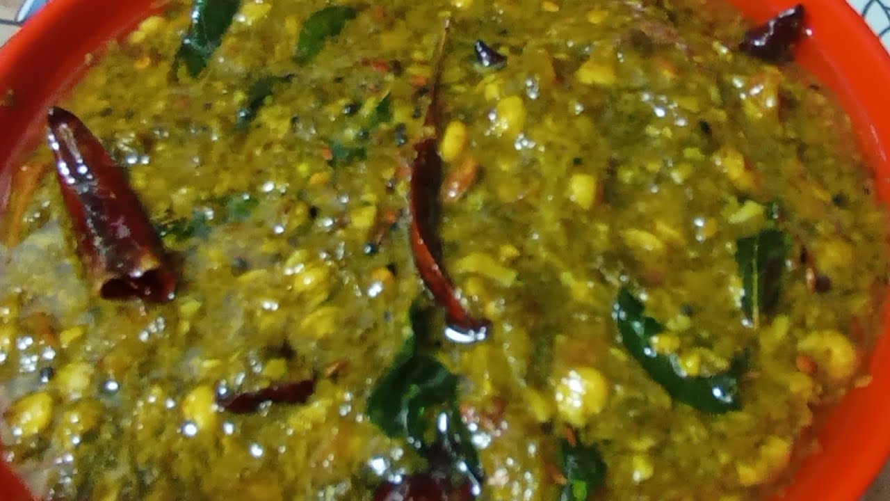 ambade ki bhaji chane ki daal mein | tasty and easy recipe 