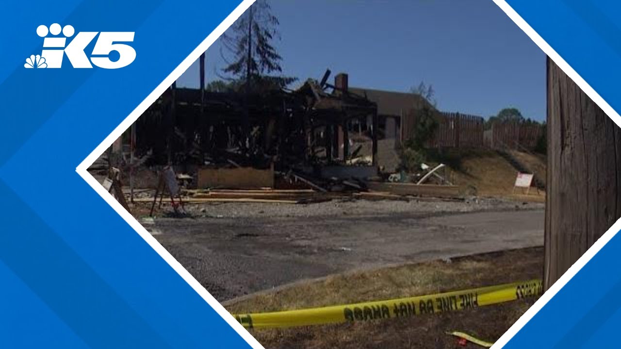 Fire destroys Columbia City apartment and home - YouTube
