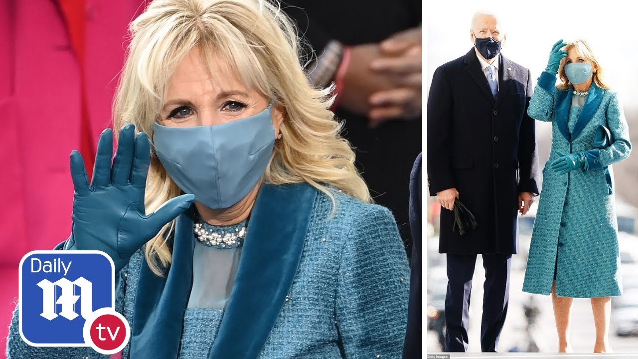 Markarian designer Alexandra O'Neill tells story of dressing First Lady  Jill Biden - YouTube