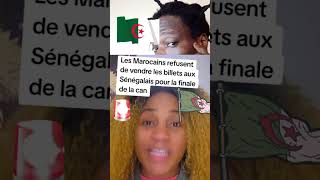 Urgent Le Maroc Refuse De Vendre Les Billets Aux Sénégalais Pour La Finale De La Can