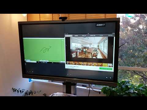 Mac、windows、iphone,androidで4台同時にミラーリングしてプレゼン資料を表示する　screen share pro　ANSHI TOUCHアンシータッチ