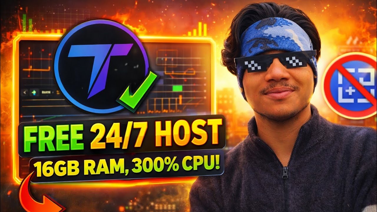 Best FREE Minecraft Server Hosting 24/7 🔥 | No Lag | 16GB RAM!