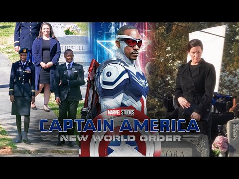 NEW CAPTAIN AMERICA 4 LEAKED SET PHOTOS TEASES MAJOR DEATHS