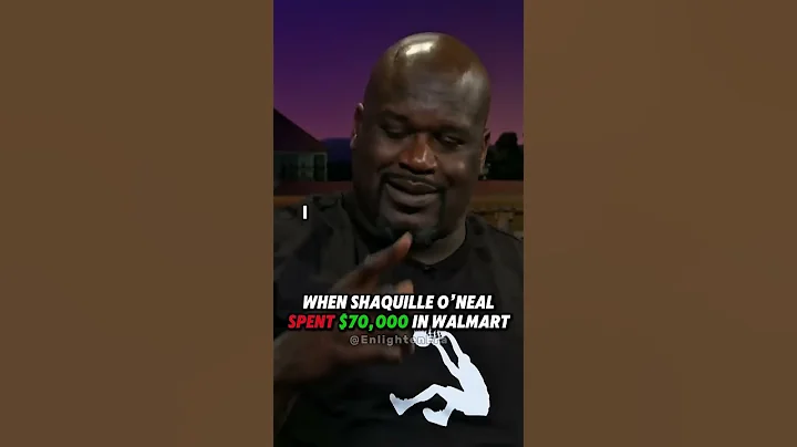 Shaquille O’ Neal once SPENT $70,000 at Walmart 💳