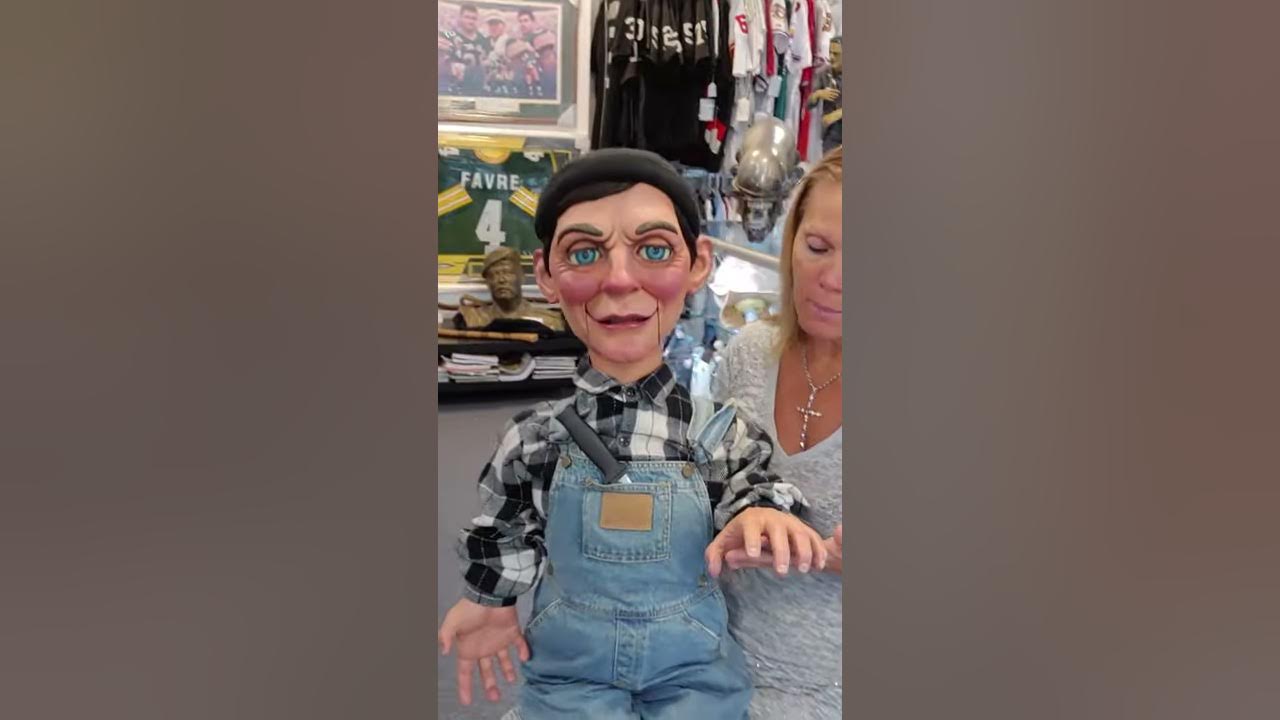 Fats from Magic the Movie Ventriloquist Dummy In Auction Now! YouTube