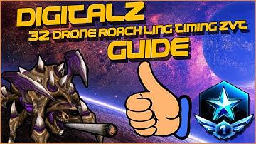 32 Drone Roach Ling Timing GUIDE