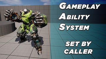 Unreal Gameplay Ability System - #6 Set Value By Caller