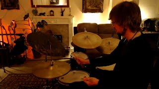 230 Bpm Real Jazz Drum Backing Track