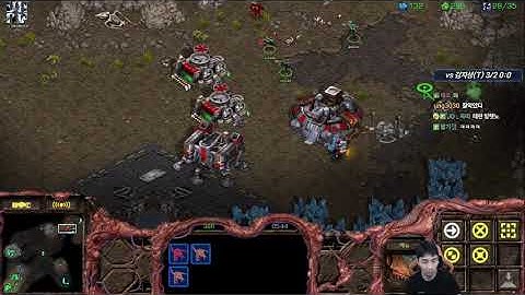 【21.10.25】 SC:R 1v1 (FPVOD) Jaedong (Z) vs RoyaL (T) 【Best of 3】