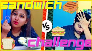 3 Min Sandwich Challenge সযনডউইচ খত গয মধর অবসথ খরপ Eating Show Prepare And Eat