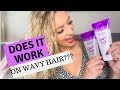 NYM CURL TALK 1ST IMPRESSIONS REVIEW//DOES IT WORK ON WAVY HAIR???