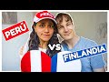 Cosas diferentes en otros países | Perú 🇵🇪 VS Finlandia 🇫🇮