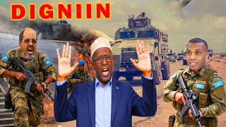 DEG DEG DF oo uga digtay Mucaaradka inay qalqalgaliyaan Amniga Muqdisho qorshaha Tallaabo culus oo…