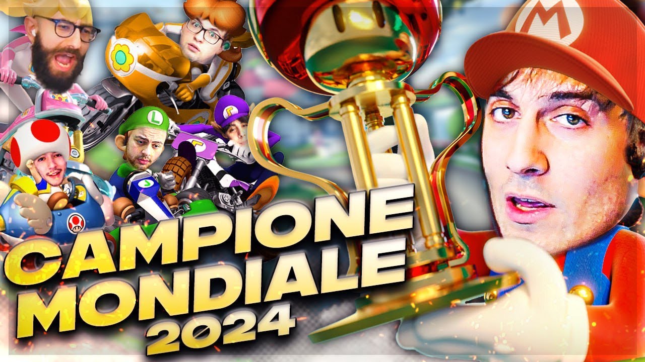 IL TORNEONE DI FINE ANNO SU MARIO KART