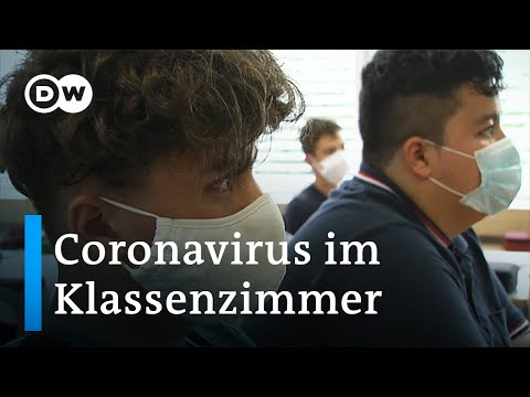 Schule in Corona-Zeiten: Fenster auf bei Minusgraden? | DW Nachrichten