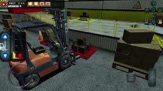 Forklift Driving Simulator Gameplay screenshot 4
