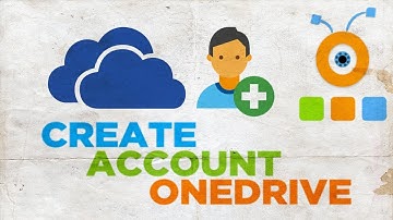 How to Create an Account in OneDrive