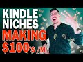 TOP 3 Kindle Low-Content Niches That Make $100&#39;s Per Month