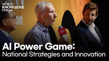AI Power Game: National Strategies and Innovation│ZHANG Ya-Qin, Ian Horrocks, Zack Kass