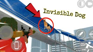 Invisible Dog New Update |Indianbikedriving3d