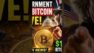 US Government Secret Bitcoin Move! 🇺🇸 $100K BTC ? #cryptocurrency #shortvideo #crypto #videosharing