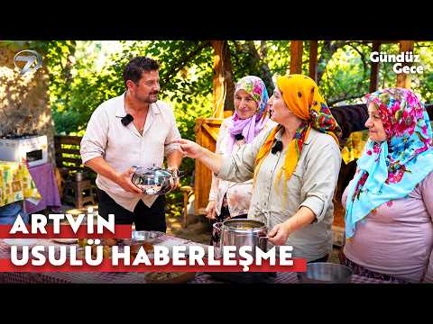 Bu Köyde Bağırarak Selamlaşıyorlar! | Gündüz Gece