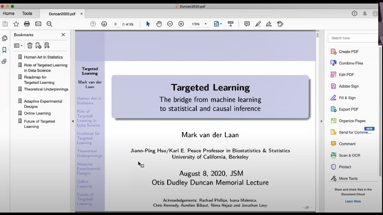 Targeted Learning: From Machine Learning to Inference