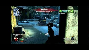 call of duty black ops acog python FFA commentary