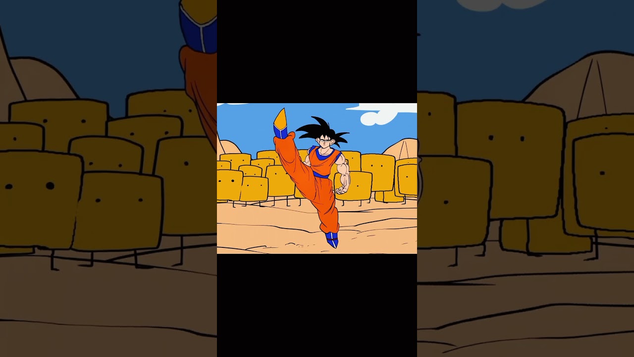 Goku vs 30 billion spongebobs 👀💯 #anime #foryou #goku #gokublack