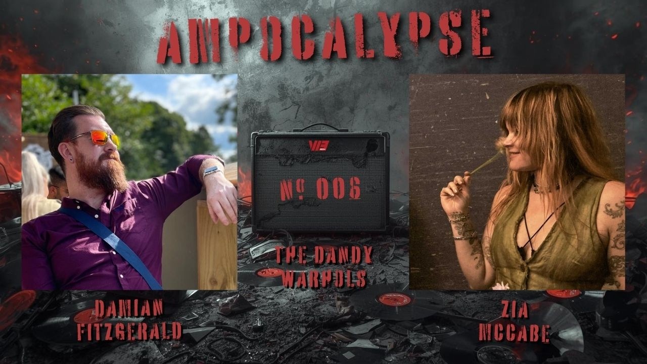Ampocalypse | Zia McCabe of The Dandy Warhols on Reimagining Classics with Pin-Ups