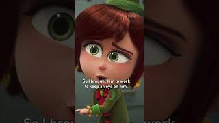 Keep On Eye On Nog In Prep & Landing The Snowball Protocol Disney Channel Animation