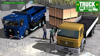 NOVO JOGO DE CAMINHÃO BRASILEIRO PARA CELULAR - TRUCK SIM BRASIL ( MEGA ATUALIZAÇÃO) screenshot 4