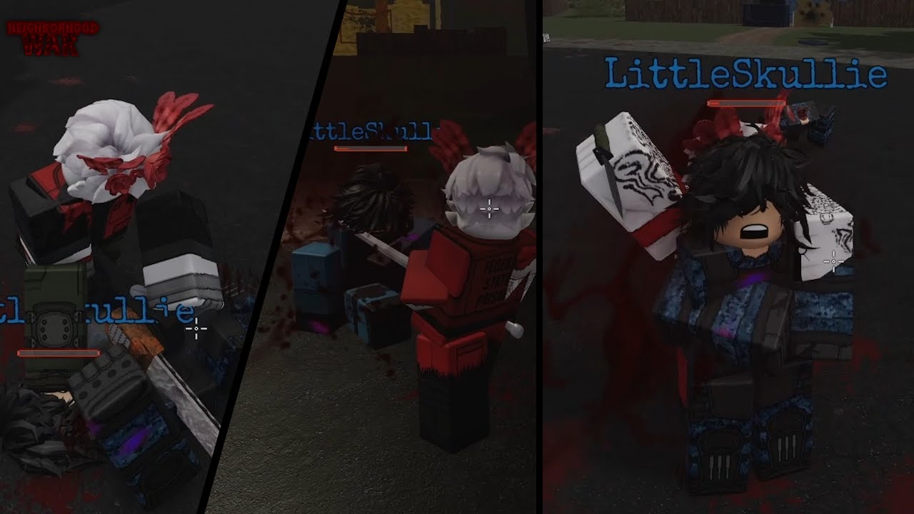 Neighborhood War Remake (Alpha) All glory kills