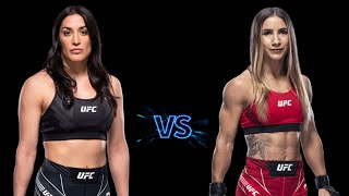 Tatiana Suarez VS Tecia Torres - PESO GALO (F)