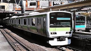 Commuter Train in Japan 2017 - JR East Series E231