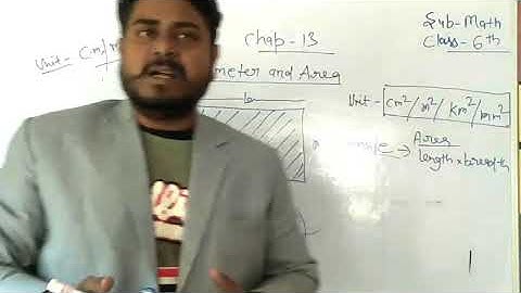 maths safari solution class 6 chapter 13 Perimeter and area